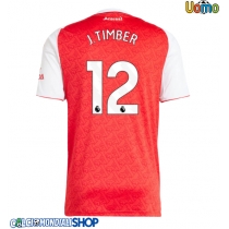 Maglie da calcio Arsenal Jurrien Timber #12 Prima Maglia 2025-26 Manica Corta